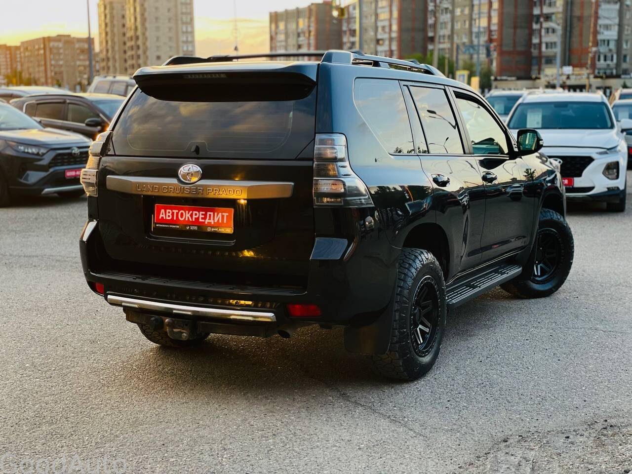 Toyota Land Cruiser Prado 2013