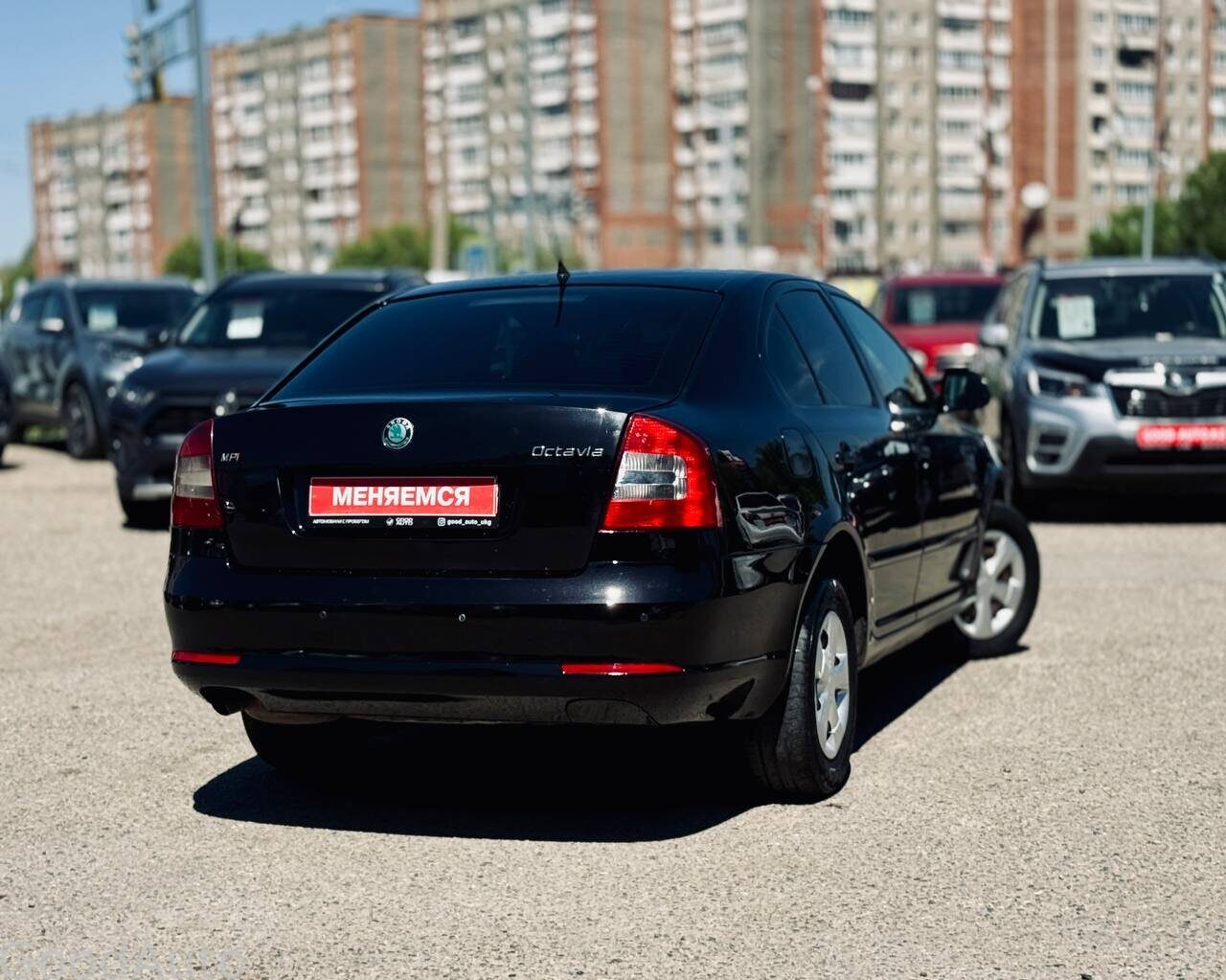 Skoda Octavia 2011