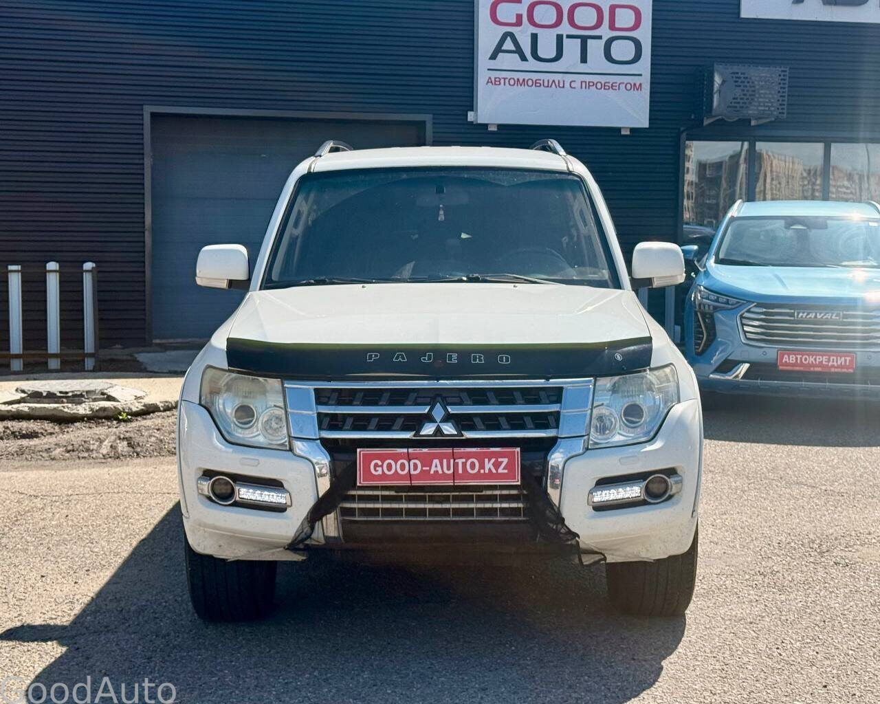Mitsubishi Pajero 2012
