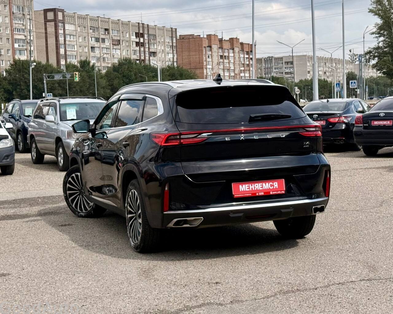 Exeed TXL 2022