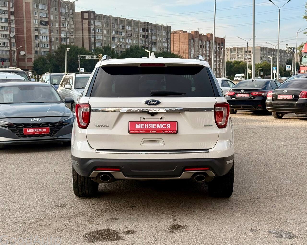 Ford Explorer 2018