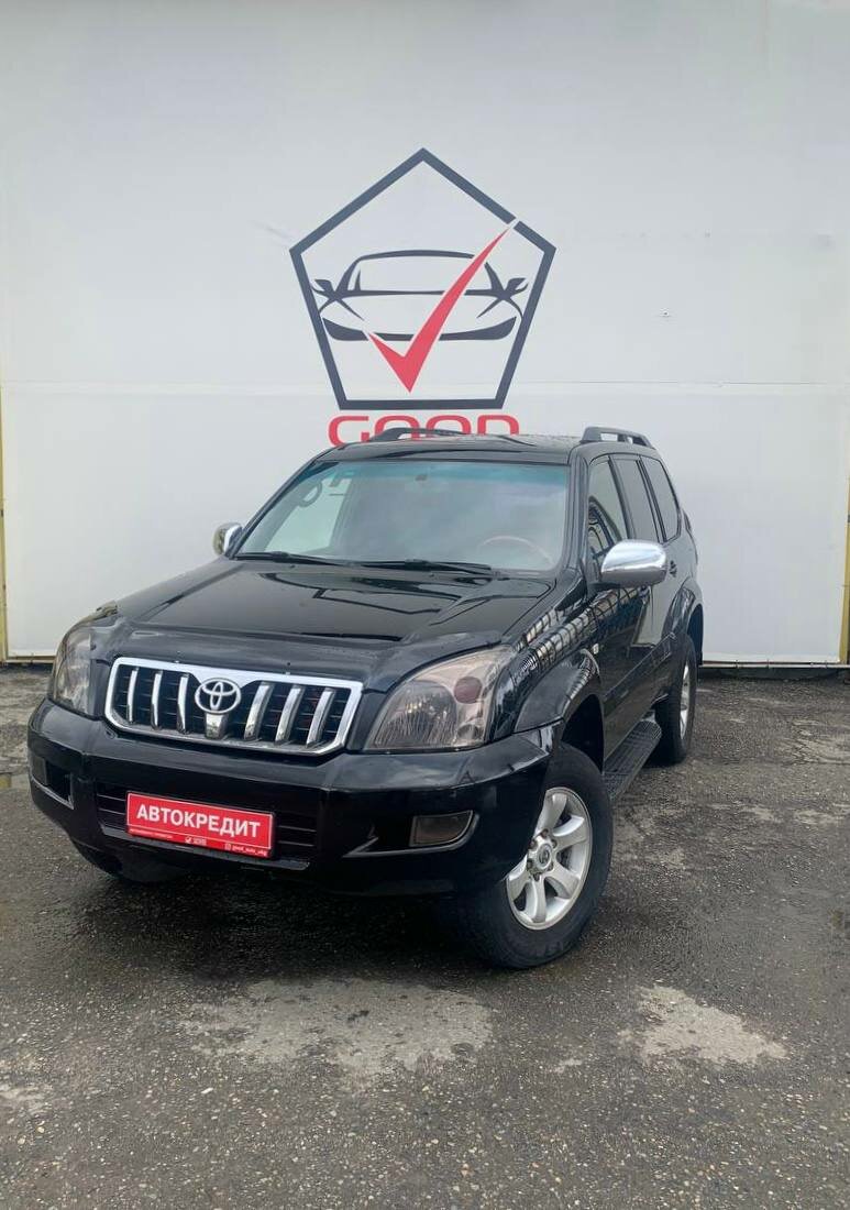 Купить Toyota Land Cruiser Prado бу, 2006 год, черная в Усть-Каменогорске