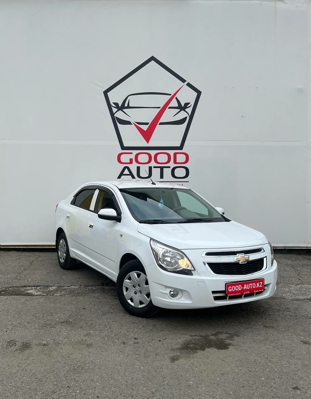 Купить Chevrolet Cobalt бу, 2023 год, белый в Усть-Каменогорске