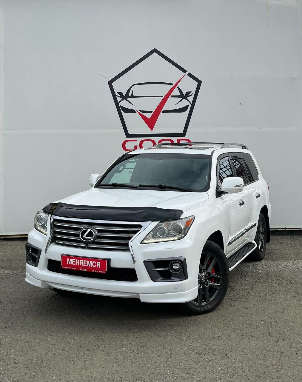 Купить Lexus LX 570 бу, 2013 год, белый в Усть-Каменогорске