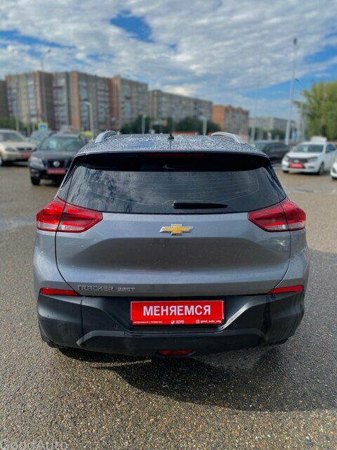 Chevrolet Tracker 2022
