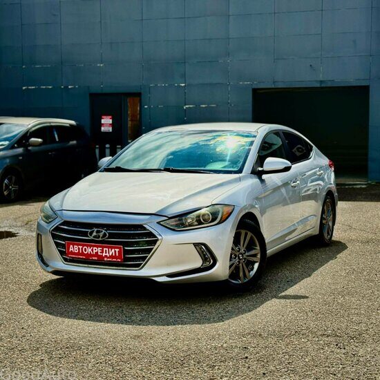 Hyundai Elantra 2016