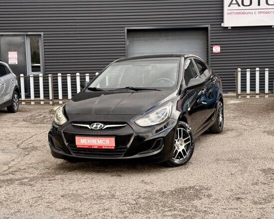 Hyundai Accent 2013