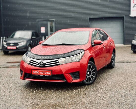 Toyota Corolla 2014
