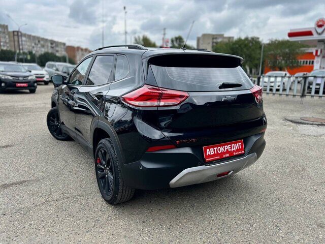 Chevrolet Tracker 2021