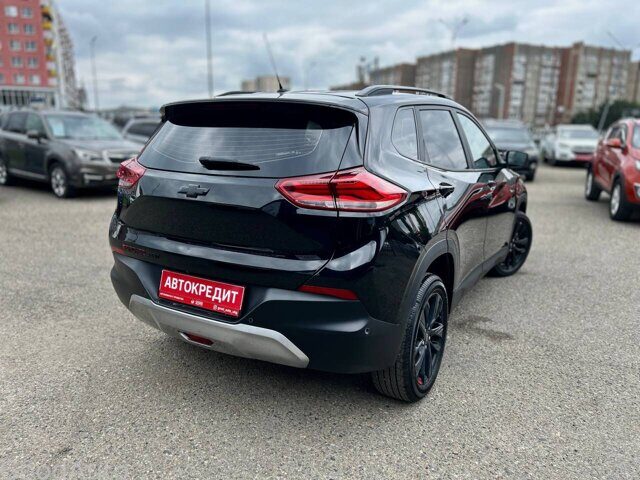 Chevrolet Tracker 2021
