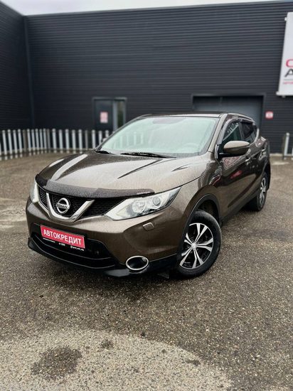 Nissan Qashqai 2014