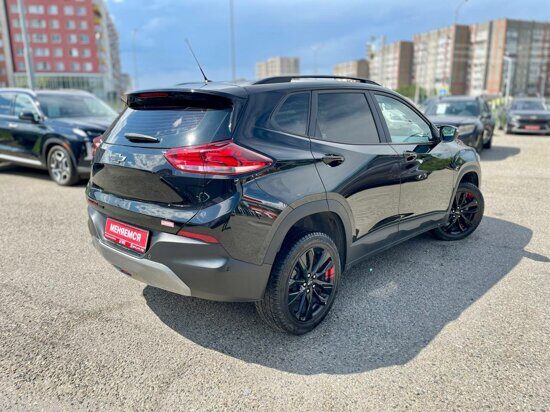 Chevrolet Tracker 2022