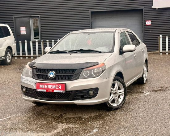 Geely GC6 2015