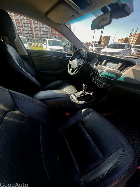Kia Cadenza 2015