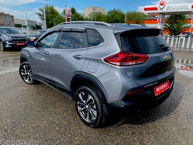 Chevrolet Tracker 2022