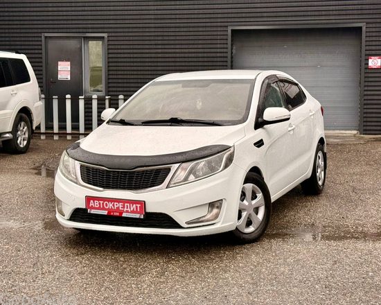 Kia Rio 2013