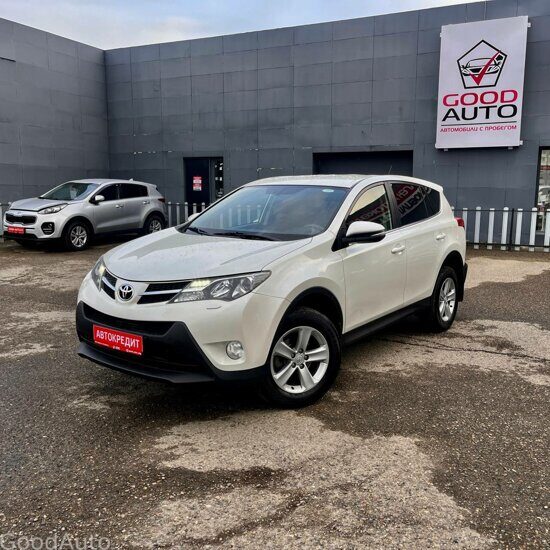 Toyota Rav 4 2014