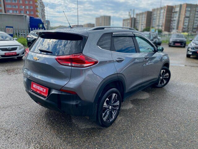 Chevrolet Tracker 2022